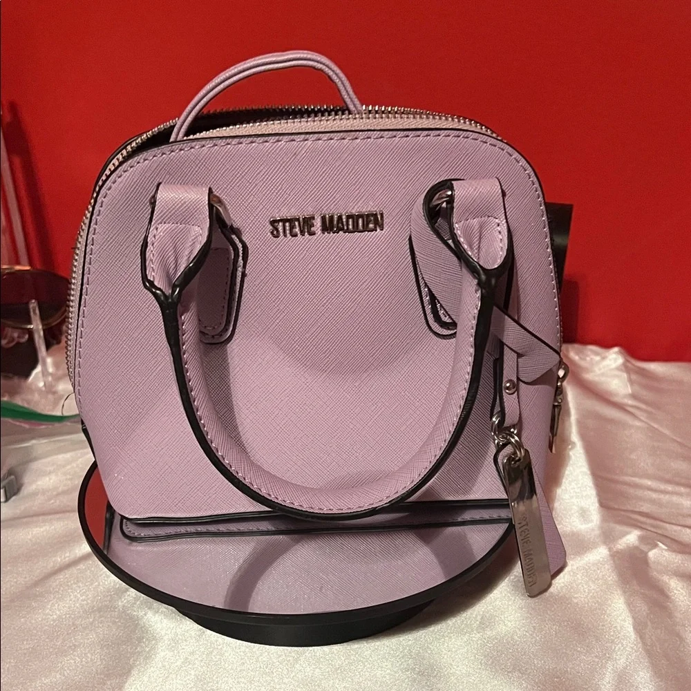 Steve Madden Lilac Mini Bag - Picture 6 of 9